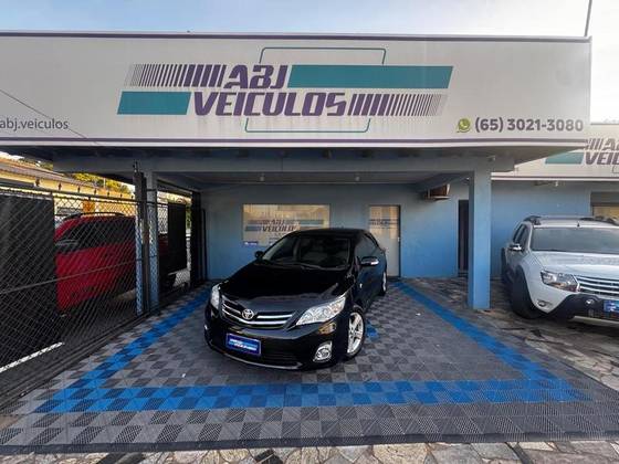 TOYOTA COROLLA 2.0 XEI 16V FLEX 4P AUTOMÁTICO
